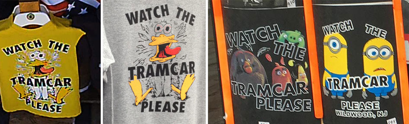 Illustration for article titled A Guide To Wildwood Boardwalk T-Shirts, Jersey’s Tackiest Export